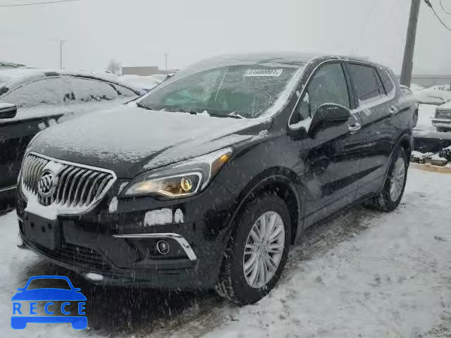 2017 BUICK ENVISION P LRBFXASA4HD052395 Bild 1