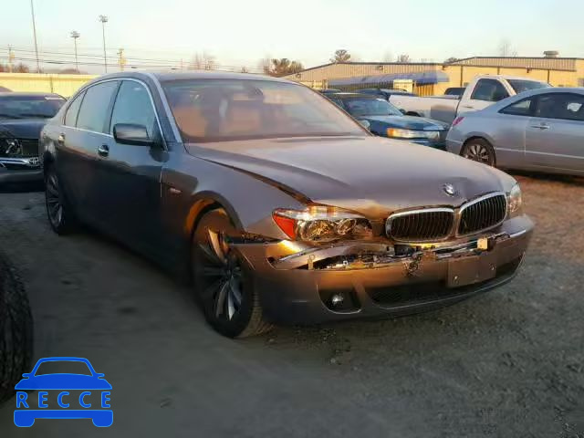 2008 BMW 750 LI WBAHN83558DT86233 image 0