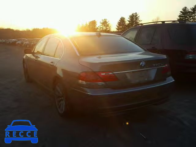 2008 BMW 750 LI WBAHN83558DT86233 image 2