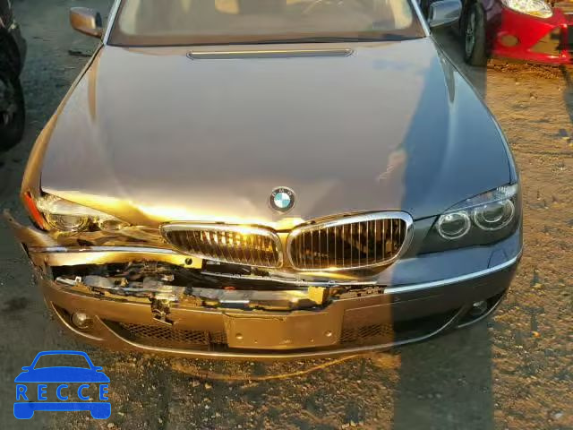 2008 BMW 750 LI WBAHN83558DT86233 image 6