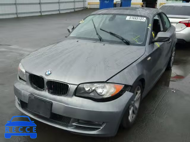 2011 BMW 128 I WBAUP9C55BVL90461 image 1