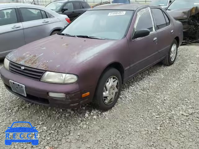 1997 NISSAN ALTIMA XE 1N4BU31DXVC250454 image 1