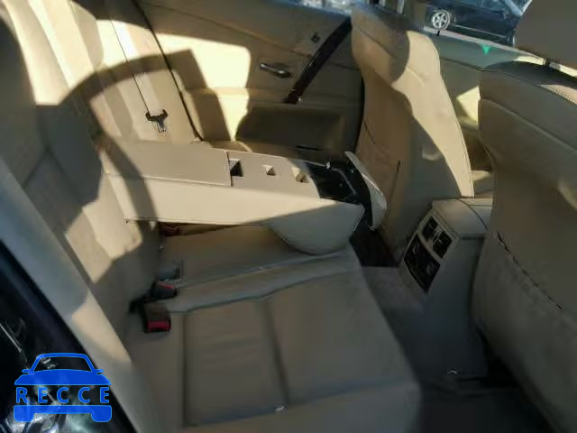 2007 BMW 530 I WBANE73537CM49685 зображення 5