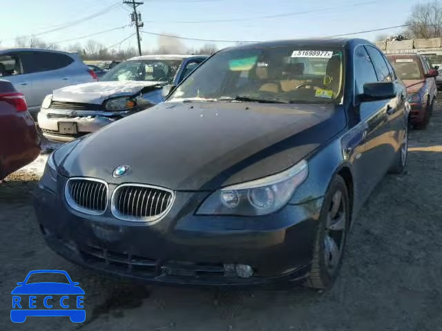 2007 BMW 530 I WBANE73537CM49685 зображення 8