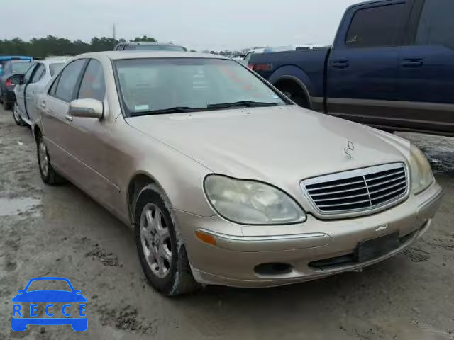 2002 MERCEDES-BENZ S 430 WDBNG70J12A280543 зображення 0