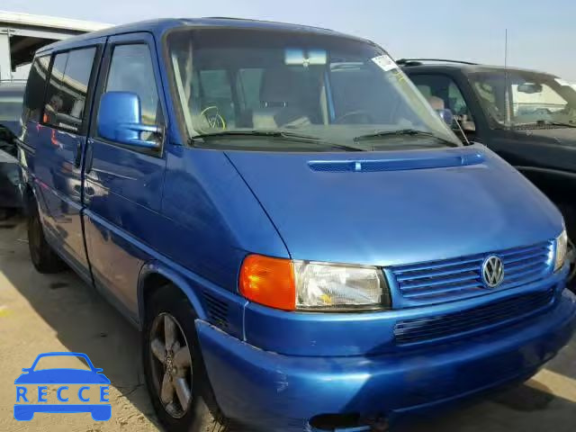 2003 VOLKSWAGEN EUROVAN MV WV2MB47083H034400 image 0