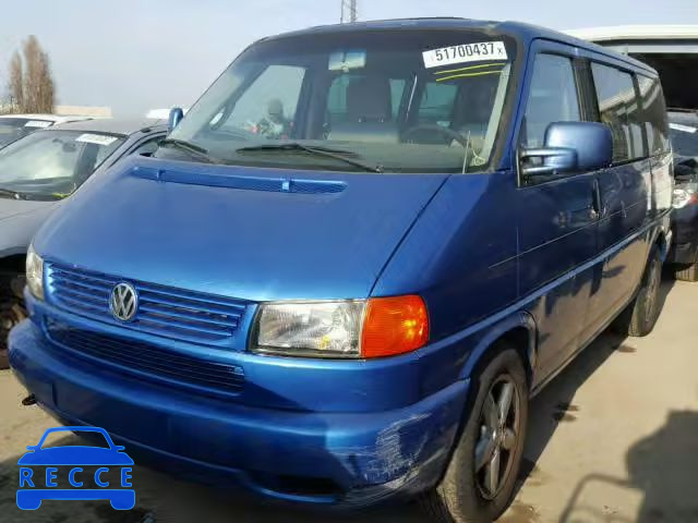 2003 VOLKSWAGEN EUROVAN MV WV2MB47083H034400 image 1