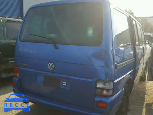 2003 VOLKSWAGEN EUROVAN MV WV2MB47083H034400 image 3