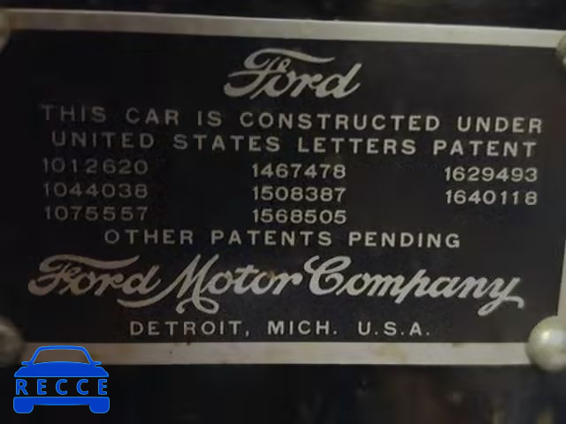 1929 FORD A A1074066 image 9
