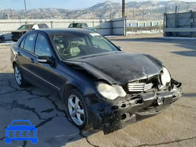 2001 MERCEDES-BENZ C 320 WDBRF64J81F032526 image 0