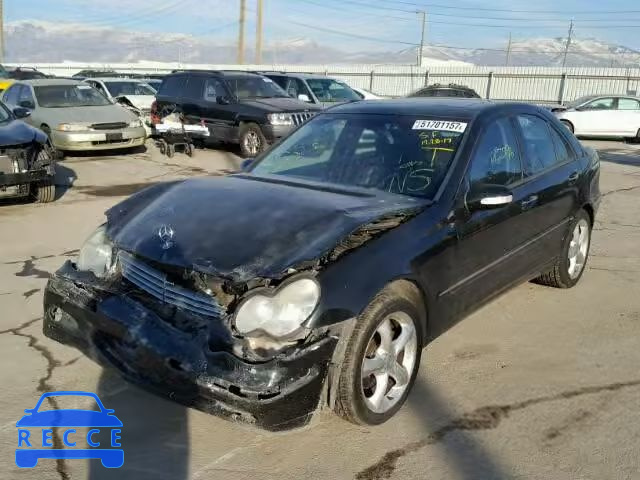 2001 MERCEDES-BENZ C 320 WDBRF64J81F032526 image 1