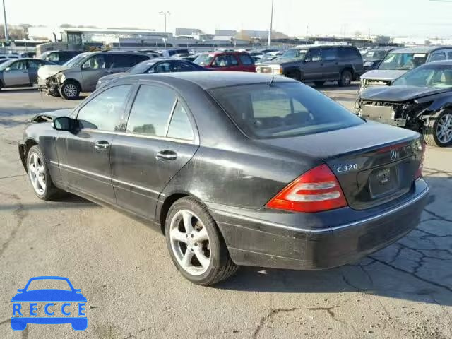 2001 MERCEDES-BENZ C 320 WDBRF64J81F032526 image 2