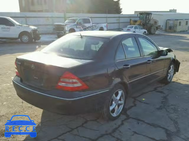 2001 MERCEDES-BENZ C 320 WDBRF64J81F032526 image 3