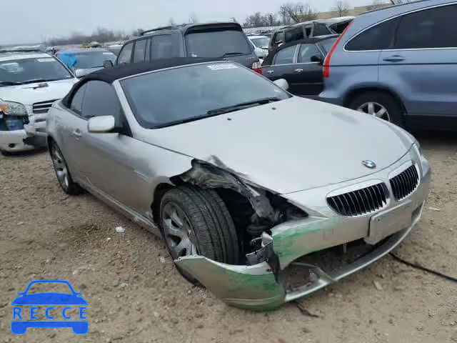 2004 BMW 645 CI AUT WBAEK73454B322728 image 0