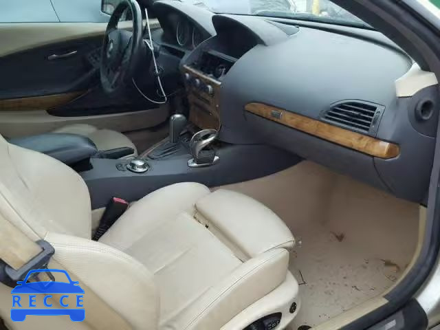 2004 BMW 645 CI AUT WBAEK73454B322728 image 4