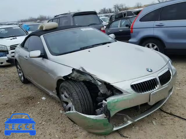 2004 BMW 645 CI AUT WBAEK73454B322728 image 8
