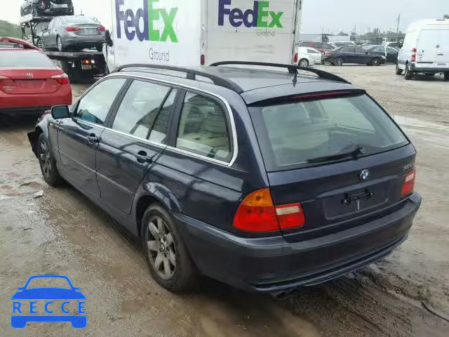 2003 BMW 325 XIT WBAEP33403PF01922 Bild 2