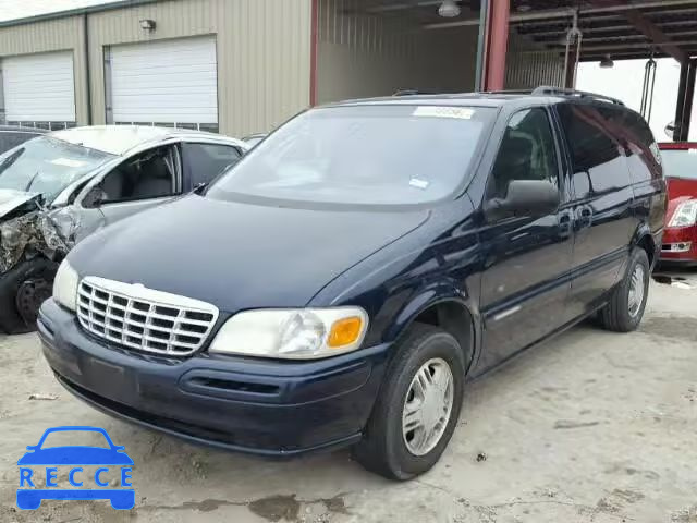 2000 CHEVROLET VENTURE LU 1GNDX13E5YD245141 image 1