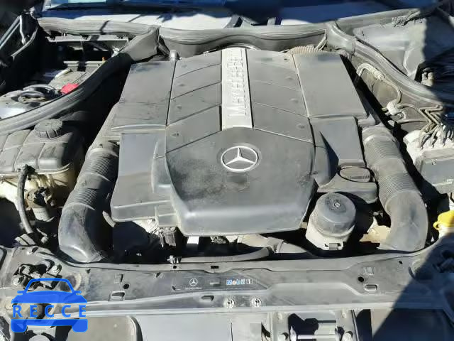 2004 MERCEDES-BENZ CLK 500 WDBTK75G74T019430 зображення 6