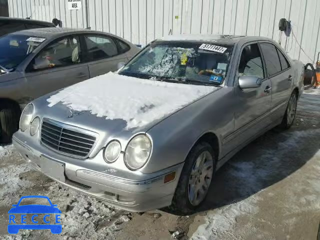 2000 MERCEDES-BENZ E 430 WDBJF70J9YB070437 зображення 1