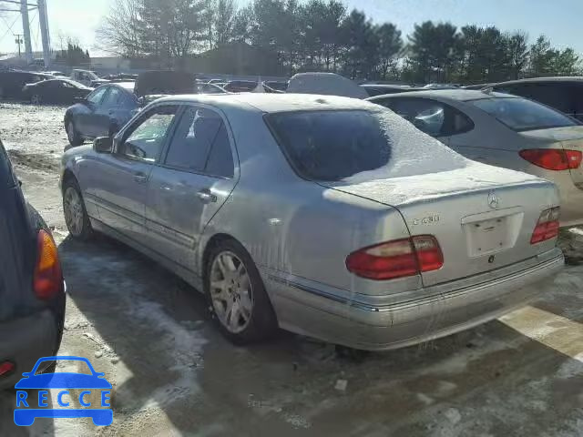 2000 MERCEDES-BENZ E 430 WDBJF70J9YB070437 image 2