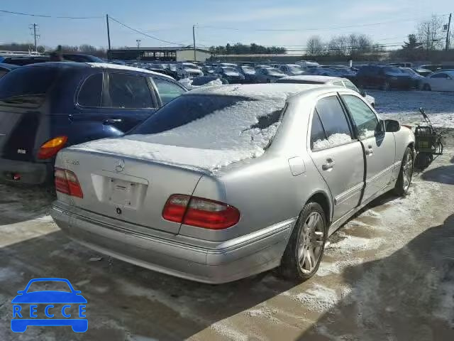 2000 MERCEDES-BENZ E 430 WDBJF70J9YB070437 зображення 3