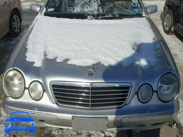 2000 MERCEDES-BENZ E 430 WDBJF70J9YB070437 image 6