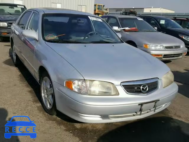 2000 MAZDA 626 ES 1YVGF22D2Y5120335 Bild 0