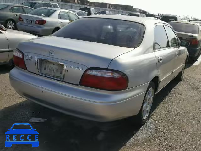 2000 MAZDA 626 ES 1YVGF22D2Y5120335 зображення 3