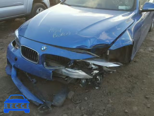 2018 BMW 430XI WBA4Z3C50JEC48642 image 8