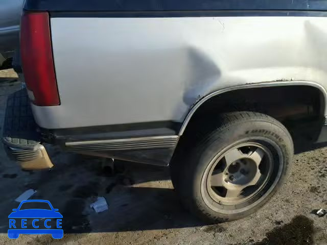 1989 CHEVROLET GMT-400 C1 1GCDC14K9KZ133218 image 9