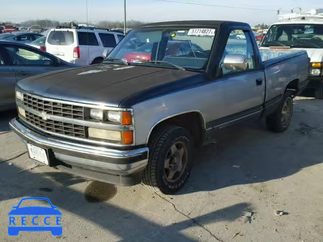 1989 CHEVROLET GMT-400 C1 1GCDC14K9KZ133218 image 1