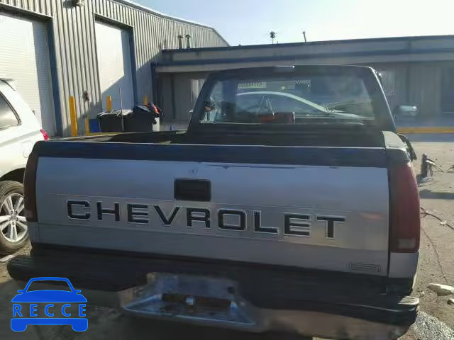 1989 CHEVROLET GMT-400 C1 1GCDC14K9KZ133218 image 5