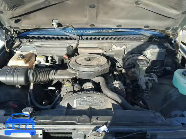 1989 CHEVROLET GMT-400 C1 1GCDC14K9KZ133218 image 6
