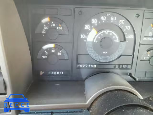 1989 CHEVROLET GMT-400 C1 1GCDC14K9KZ133218 image 7