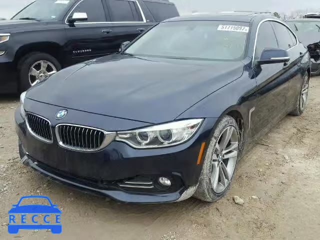 2015 BMW 428 I WBA4A5C51FG051538 image 1