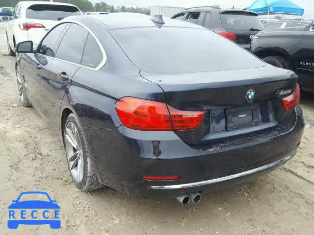 2015 BMW 428 I WBA4A5C51FG051538 image 2