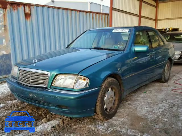 1998 MERCEDES-BENZ C 230 WDBHA23GXWA532801 image 1