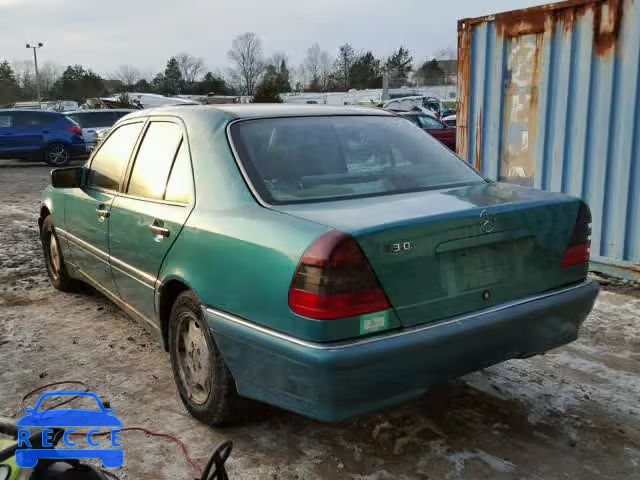 1998 MERCEDES-BENZ C 230 WDBHA23GXWA532801 image 2