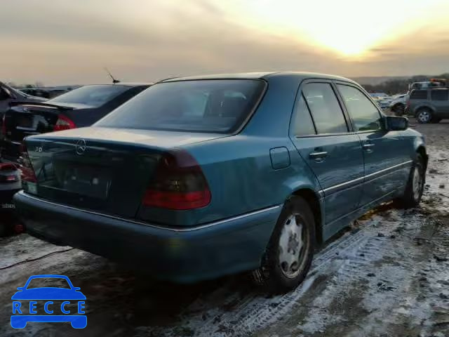 1998 MERCEDES-BENZ C 230 WDBHA23GXWA532801 image 3