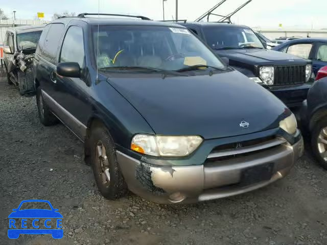 2002 NISSAN QUEST GLE 4N2ZN17T72D808319 image 0