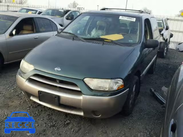 2002 NISSAN QUEST GLE 4N2ZN17T72D808319 image 1