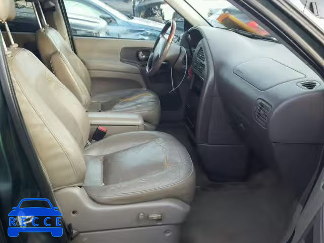 2002 NISSAN QUEST GLE 4N2ZN17T72D808319 image 4