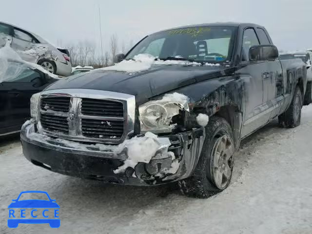 2005 DODGE DAKOTA LAR 1D7HW52N65S137050 зображення 1