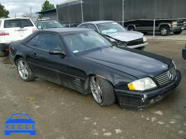 1999 MERCEDES-BENZ SL 600 WDBFA76F8XF174674 image 0