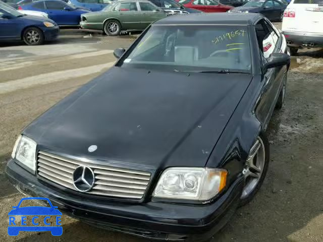 1999 MERCEDES-BENZ SL 600 WDBFA76F8XF174674 Bild 1