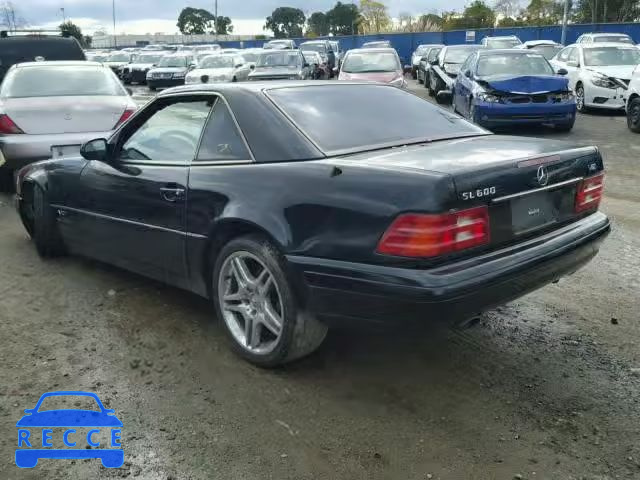 1999 MERCEDES-BENZ SL 600 WDBFA76F8XF174674 image 2