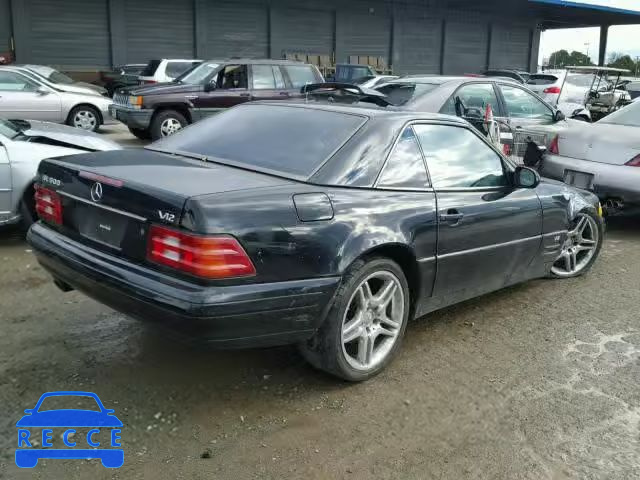 1999 MERCEDES-BENZ SL 600 WDBFA76F8XF174674 image 3