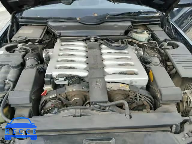 1999 MERCEDES-BENZ SL 600 WDBFA76F8XF174674 image 6