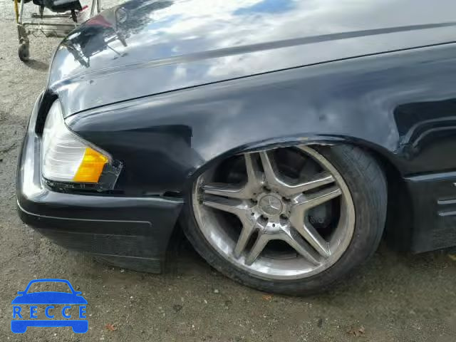 1999 MERCEDES-BENZ SL 600 WDBFA76F8XF174674 image 8